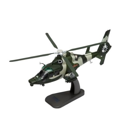 1:48 for Zhi 9 Mini Helicopter Alloy Aircraft Model Scale Plane with Stand Toy for Family Metal Airplane