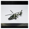 1:48 for Zhi 9 Mini Helicopter Alloy Aircraft Model Scale Plane with Stand Toy for Family Metal Airplane view 3