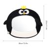 Aqur2020 Baby Car Mirror for Rear Facing Infant, Wide Angle Convex Mirror, Acrylic Material, Cute Cartoon Design, Universal Fit for SUV, MPV, Truck, Van view 3