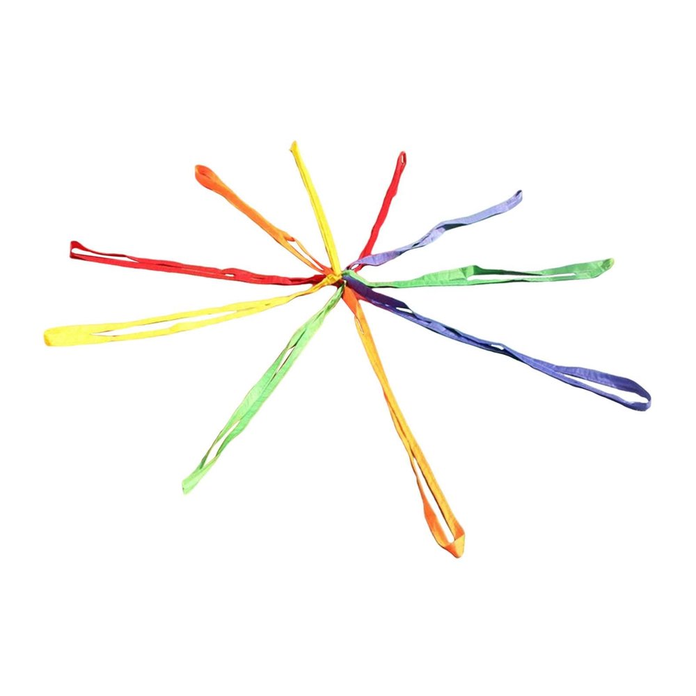 Aosekaa 10 Way Tug of Game Rope Team Building Activities Team Building Games for Sports Day Family Reunion Party