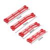 RC Models Parts For Traxxas For TRX4M For Bronco For Defender For 1/18 RC Crawler Car Model Upgrade Parts Metal Alloy Linkage Tie Link Rod Kit Heightened(Blue) view 3