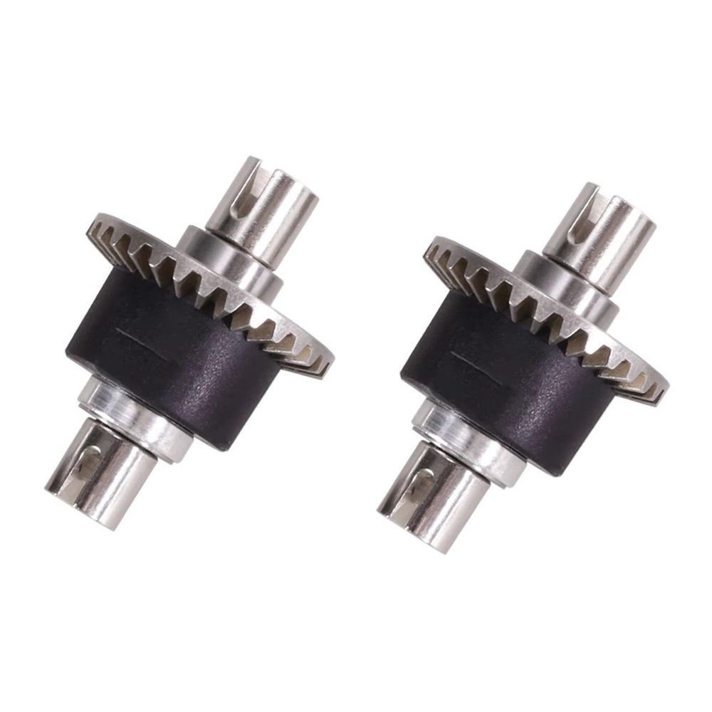 YTRHBV RC car Components Compatible with SCY Q130 1/16 RC Car Upgrade Parts Modification Spare Accessories Metal Differential 16101 16102 16103(2pcs)