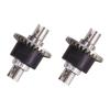 YTRHBV RC car Components Compatible with SCY Q130 1/16 RC Car Upgrade Parts Modification Spare Accessories Metal Differential 16101 16102 16103(2pcs) view 1