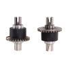 YTRHBV RC car Components Compatible with SCY Q130 1/16 RC Car Upgrade Parts Modification Spare Accessories Metal Differential 16101 16102 16103(2pcs) view 3