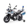 12V Kids Motorcycle, BMW Licensed Electric Police Motorcycle with Training Wheels, 2 Storage Boxes, Music, Warning Lights & Headlights, Ride on Motorbike for Boys Girls view 1