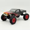 furitek Terra COMP  1/18 ARTR Crawler - Remote Control Car, RC Rock Crawler 1/18 Scale w Carbon Fiber Chassis n 2-in-1 Outrunner Brushless System for Adults, RC Hobbyists (Black Flame) view 1