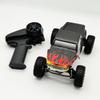 furitek Terra COMP  1/18 ARTR Crawler - Remote Control Car, RC Rock Crawler 1/18 Scale w Carbon Fiber Chassis n 2-in-1 Outrunner Brushless System for Adults, RC Hobbyists (Black Flame) view 2
