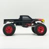 furitek Terra COMP  1/18 ARTR Crawler - Remote Control Car, RC Rock Crawler 1/18 Scale w Carbon Fiber Chassis n 2-in-1 Outrunner Brushless System for Adults, RC Hobbyists (Black Flame) view 3