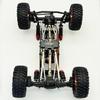 furitek Terra COMP  1/18 ARTR Crawler - Remote Control Car, RC Rock Crawler 1/18 Scale w Carbon Fiber Chassis n 2-in-1 Outrunner Brushless System for Adults, RC Hobbyists (Black Flame) view 4