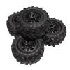 RC Car Replacement For MJX For Hyper Go 14209 14210 1/14 16207 16208 16209 16210 H16 1/16 For JJRC Q130 Q146 Q132 Q117 4PCS Large Foot Tire RC Car Parts view 1