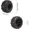 RC Car Replacement For MJX For Hyper Go 14209 14210 1/14 16207 16208 16209 16210 H16 1/16 For JJRC Q130 Q146 Q132 Q117 4PCS Large Foot Tire RC Car Parts view 4