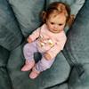 Anano Bebes De Silicona Reales 20inch Babys Dolls for 2+ Year Old Girl Baby Doll with Accessories Real Life Babys Dolls Silicone Full Body Girls Baby Doll Realistic Newborn view 3