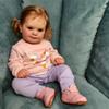 Anano Bebes De Silicona Reales 20inch Babys Dolls for 2+ Year Old Girl Baby Doll with Accessories Real Life Babys Dolls Silicone Full Body Girls Baby Doll Realistic Newborn view 4