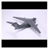 1:100 for Y20 Kunpeng Die-cast Plane Model Alloy Aircraft Model Transport Plane Metal Souvenir Metal Airplane view 2