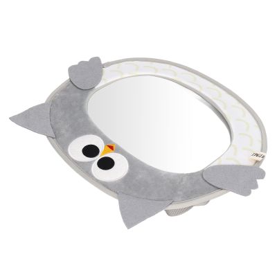 Aqur2020 Car Seat Mirror Adorable Baby Mirror for Car Rearview Safe Driving for MPV, SUV, Truck, van Acrylic Material (#1)
