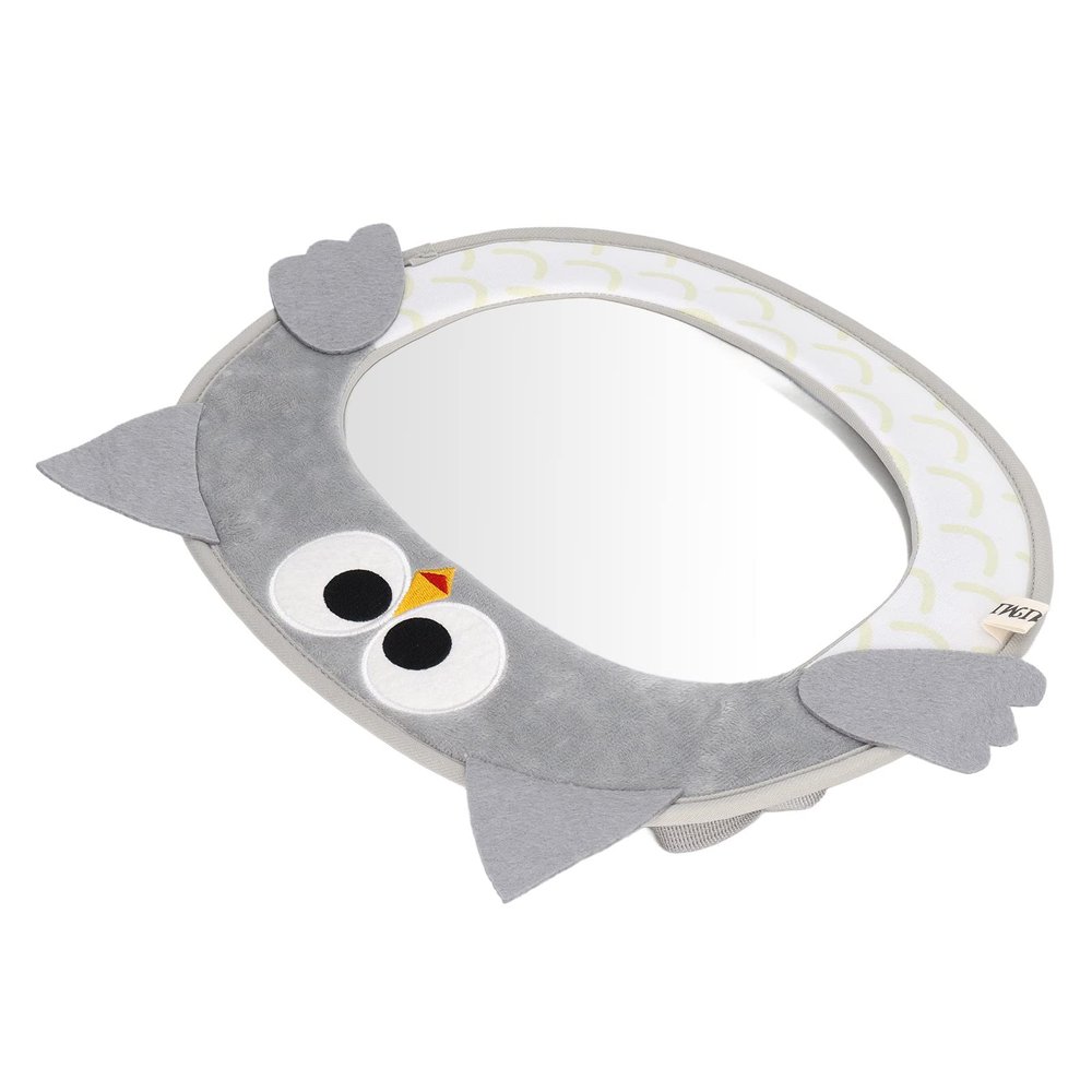 Aqur2020 Car Seat Mirror Adorable Baby Mirror for Car Rearview Safe Driving for MPV, SUV, Truck, van Acrylic Material (#1)