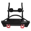 RC Car Replacement For MJX For HYPER GO H12Y H12Y+ 1/12 Aluminum Alloy Front Bumper With Electric Winch RC Car Upgrade Parts And Accessories(Black) view 1