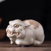 JITUIHOM Kung Fu Tea Set Home Tea Table Lucky Pet Ornaments Revolving Play Decorations(A) view 3