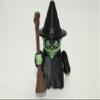 Elphaba Building Figure, Black and Green Plastic Character with Broomstick and Hat, 6.5 Inch Buildable Toy, Assembly Required, Ages 3+ view 1