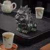 JITUIHOM Kung Fu Tea Set Household Tea Toy Set Accessories Table Color Changing Pet Ornaments Coffee Fortune view 3