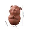 JITUIHOM Kung Fu Tea Set Creative Zodiac Pig Tea Pet Ornaments Table Play Cute Set Decorations view 2