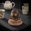 JITUIHOM Kung Fu Tea Set Household Tea Table Can Grow Color-Changing Play Ornaments Rotate to Attract Wealth Accessories view 3