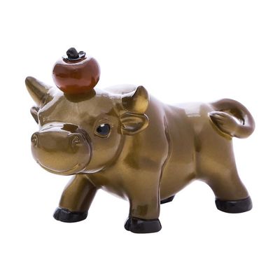 JITUIHOM Kung Fu Tea Set Household Color-Changing Tea Play Pet Ornaments Table Decoration Pets Accessories