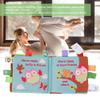 Segrehy Infant Cloth Book Cute Animal Educational Toy with Rattle Sound Wear Soft Fabric for Baby Playtime Learning (Type 2) view 3