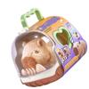 Electric Pet Animal Walking Plush Toy for Kids Realistic Sound and Movement Soft Dolls for Toddler Craw Learning (Brown) view 2