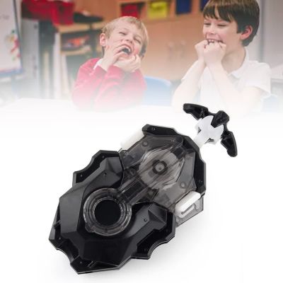 Aumotop 2-Way Black Toys ABS Material Left Right 2-Way Handle for Battle Kids Gift Christmas Birthday Party, Small and Light Gyro