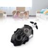 Aumotop 2-Way Black Toys ABS Material Left Right 2-Way Handle for Battle Kids Gift Christmas Birthday Party, Small and Light Gyro view 2