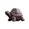 JITUIHOM Kung Fu Tea Set Office Creative Cute Little Turtle Tea Pet Ornaments Table Play Decorations view 1