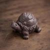 JITUIHOM Kung Fu Tea Set Office Creative Cute Little Turtle Tea Pet Ornaments Table Play Decorations view 3