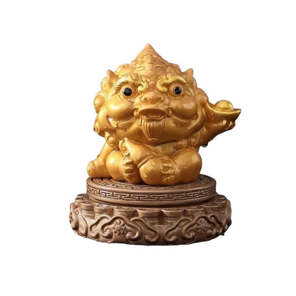 JITUIHOM Kung Fu Tea Set Creative Color-Changing Tea Pet Ornaments for Home Use, Playable and Nurturing Table