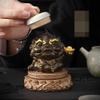JITUIHOM Kung Fu Tea Set Creative Color-Changing Tea Pet Ornaments for Home Use, Playable and Nurturing Table view 3