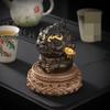 JITUIHOM Kung Fu Tea Set Creative Color-Changing Tea Pet Ornaments for Home Use, Playable and Nurturing Table view 4