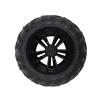 RC Wheel Tire for Xinlehong for Q901 Q902 Q903 9130 9136 9137 9138 for Hosim 1/16 rc Car Upgrade Parts 8Pcs 80Mm Wheel Tire view 2