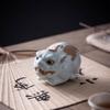 JITUIHOM Kung Fu Tea Set Home Tea Table Lucky Pet Ornaments Revolving Play Decorations(B) view 3