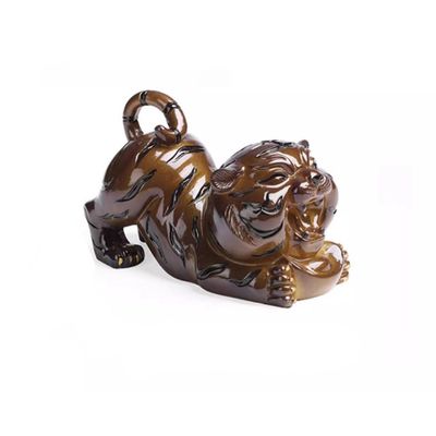 JITUIHOM Kung Fu Tea Set Household Color-Changing Little Tiger Tea Pet Ornaments Table Reception Decoration Toys Accessories
