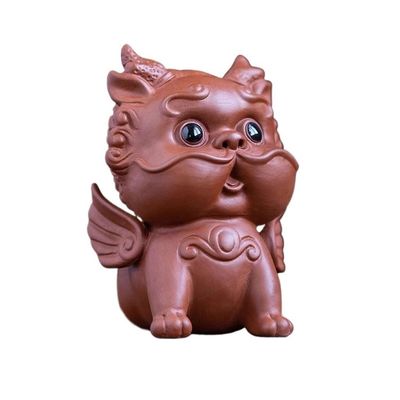 JITUIHOM Kung Fu Tea Set Home Lucky Tea Pet Ornaments Creative Set Accessories Play Tray Decorations