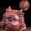 JITUIHOM Kung Fu Tea Set Home Lucky Tea Pet Ornaments Creative Set Accessories Play Tray Decorations view 3