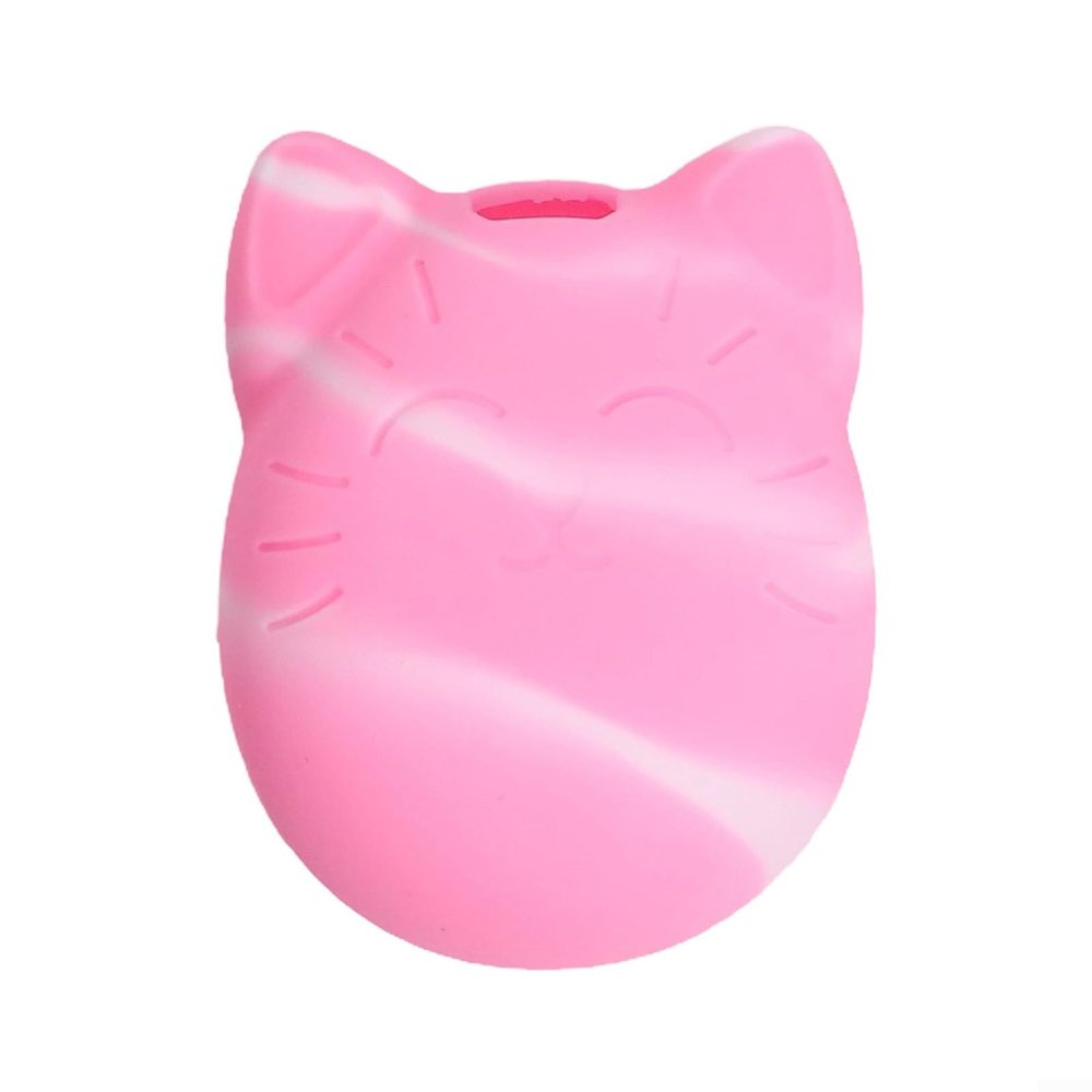Deskbloom Silicone Cover Case For Tamagotchi Digital Pet For 4U/4u+/PS/Mix/Meets/IDL/ID Series, Soft Impact-Resistant Material With Attachment Chain(Pink)