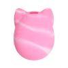 Deskbloom Silicone Cover Case For Tamagotchi Digital Pet For 4U/4u+/PS/Mix/Meets/IDL/ID Series, Soft Impact-Resistant Material With Attachment Chain(Pink) view 1