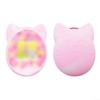 Deskbloom Silicone Cover Case For Tamagotchi Digital Pet For 4U/4u+/PS/Mix/Meets/IDL/ID Series, Soft Impact-Resistant Material With Attachment Chain(Pink) view 2