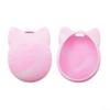 Deskbloom Silicone Cover Case For Tamagotchi Digital Pet For 4U/4u+/PS/Mix/Meets/IDL/ID Series, Soft Impact-Resistant Material With Attachment Chain(Pink) view 3