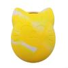 Deskbloom Silicone Cover Case For Tamagotchi Digital Pet For 4U/4u+/PS/Mix/Meets/IDL/ID Series, Soft Impact-Resistant Material With Attachment Chain(Yellow) view 1