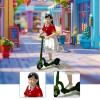 1/64 Miniature Figure Mini People Figurine 1:64 Scale Hand Painted Kids Figure Model for Micro Landscape Photo Prop Projects, Girl Skateboarding view 2