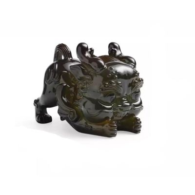 JITUIHOM Kung Fu Tea Set Tea Table, Play, Ceremony Gadgets, Tray, Color-Changing Pet Ornaments