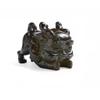 JITUIHOM Kung Fu Tea Set Tea Table, Play, Ceremony Gadgets, Tray, Color-Changing Pet Ornaments view 1