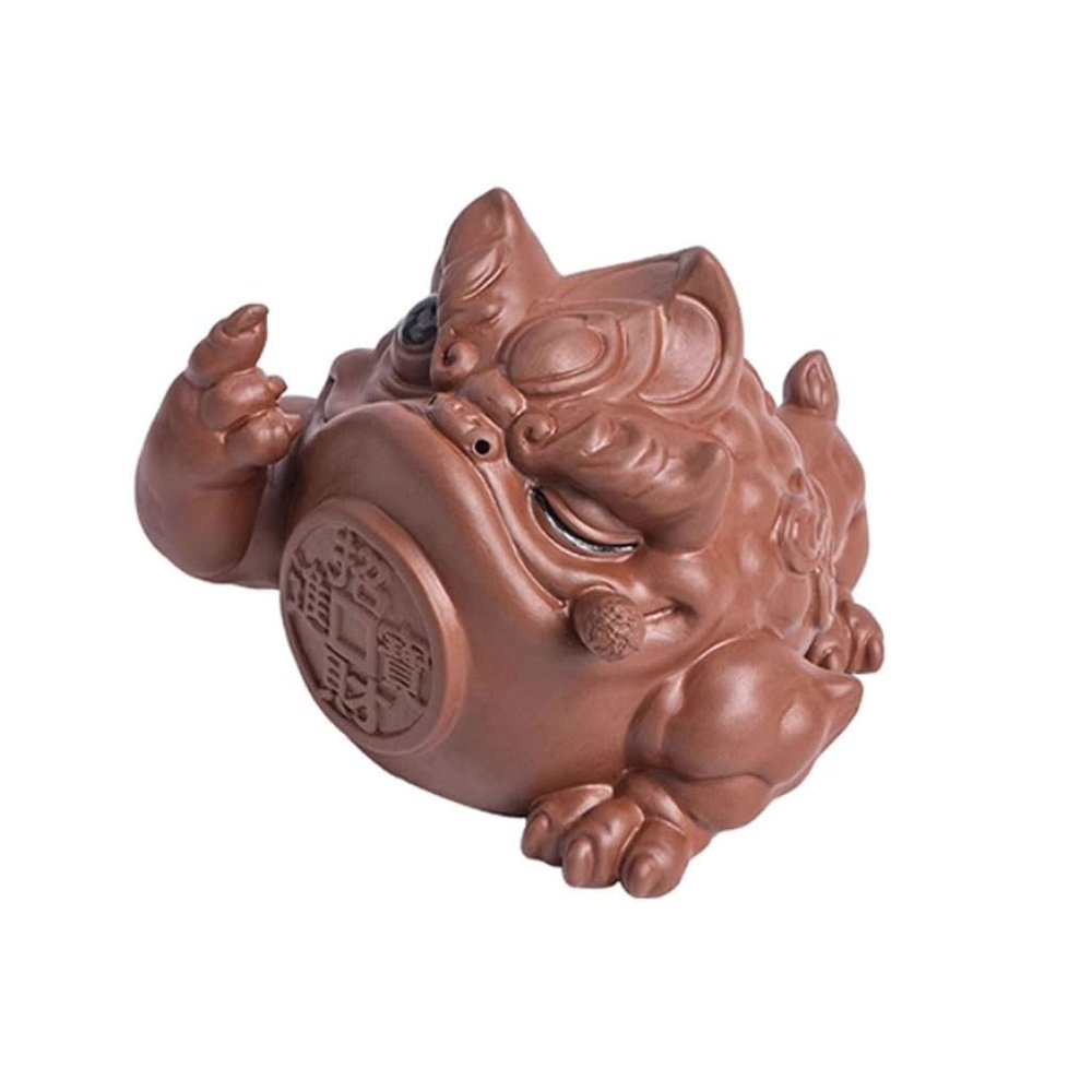 JITUIHOM Kung Fu Tea Set Home Creative Lucky Tea Pet Ornaments Personalized Ceremony Play Table Decorations